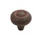 Hickory Hardware Knob 1-1/2 Inch Diameter P3003-RI - alternate 1